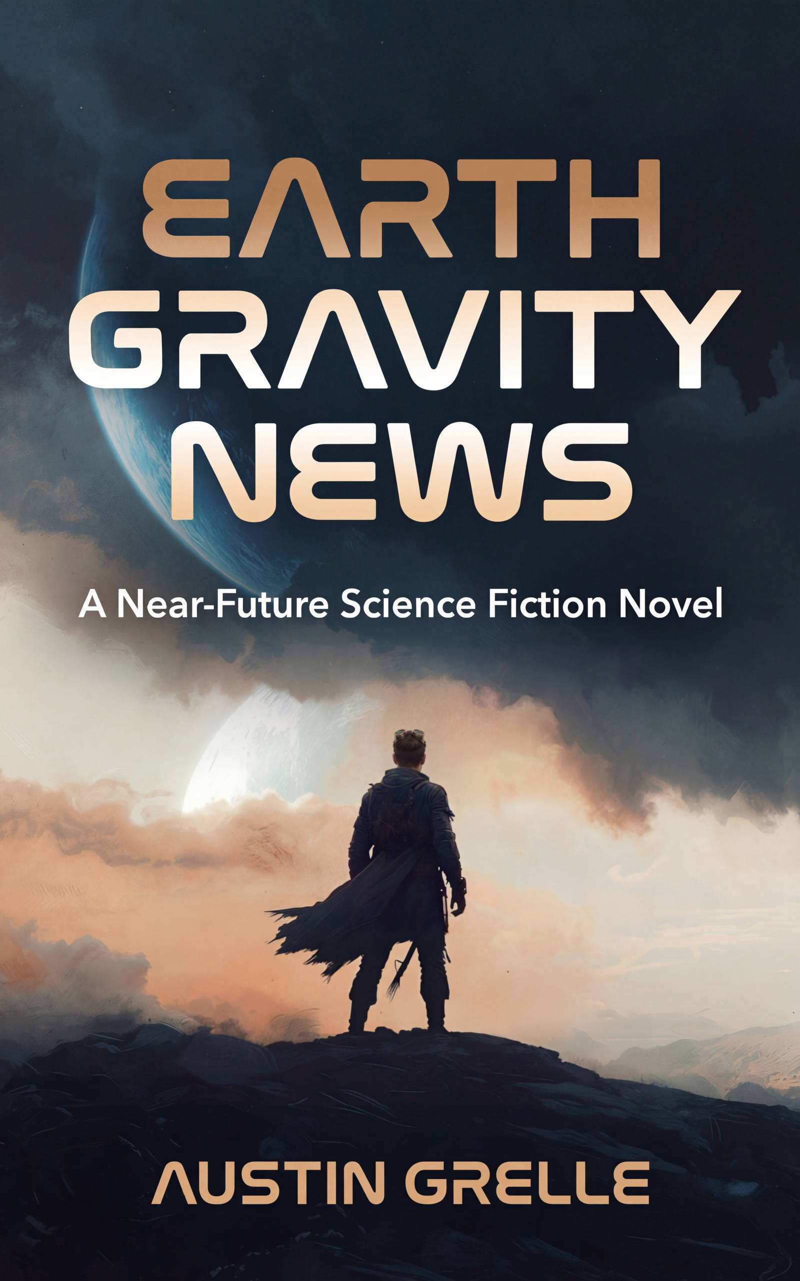 Earth Gravity News book cover